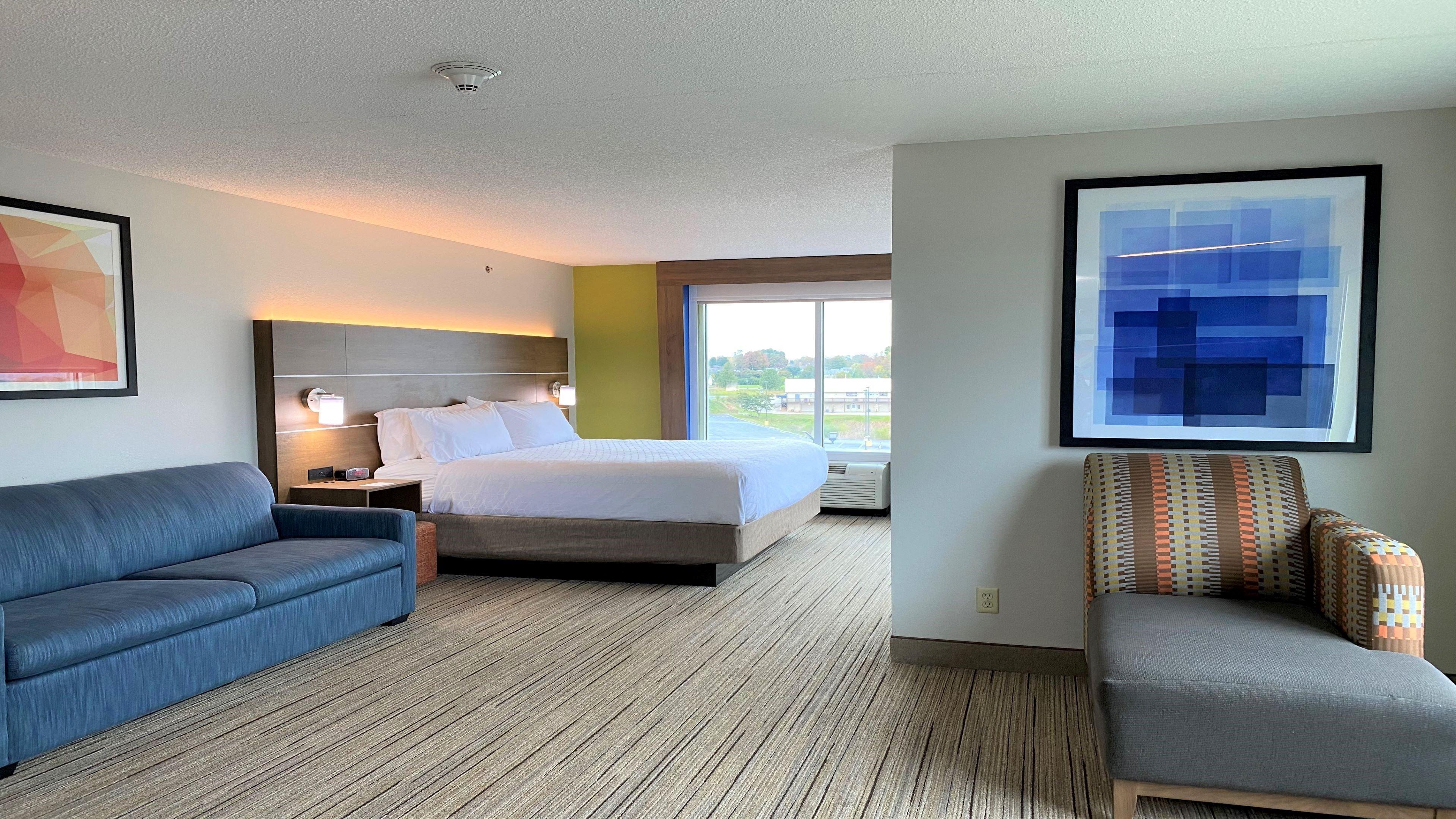 Holiday Inn Express Hotel & Suites Somerset Central By Ihg Exterior photo