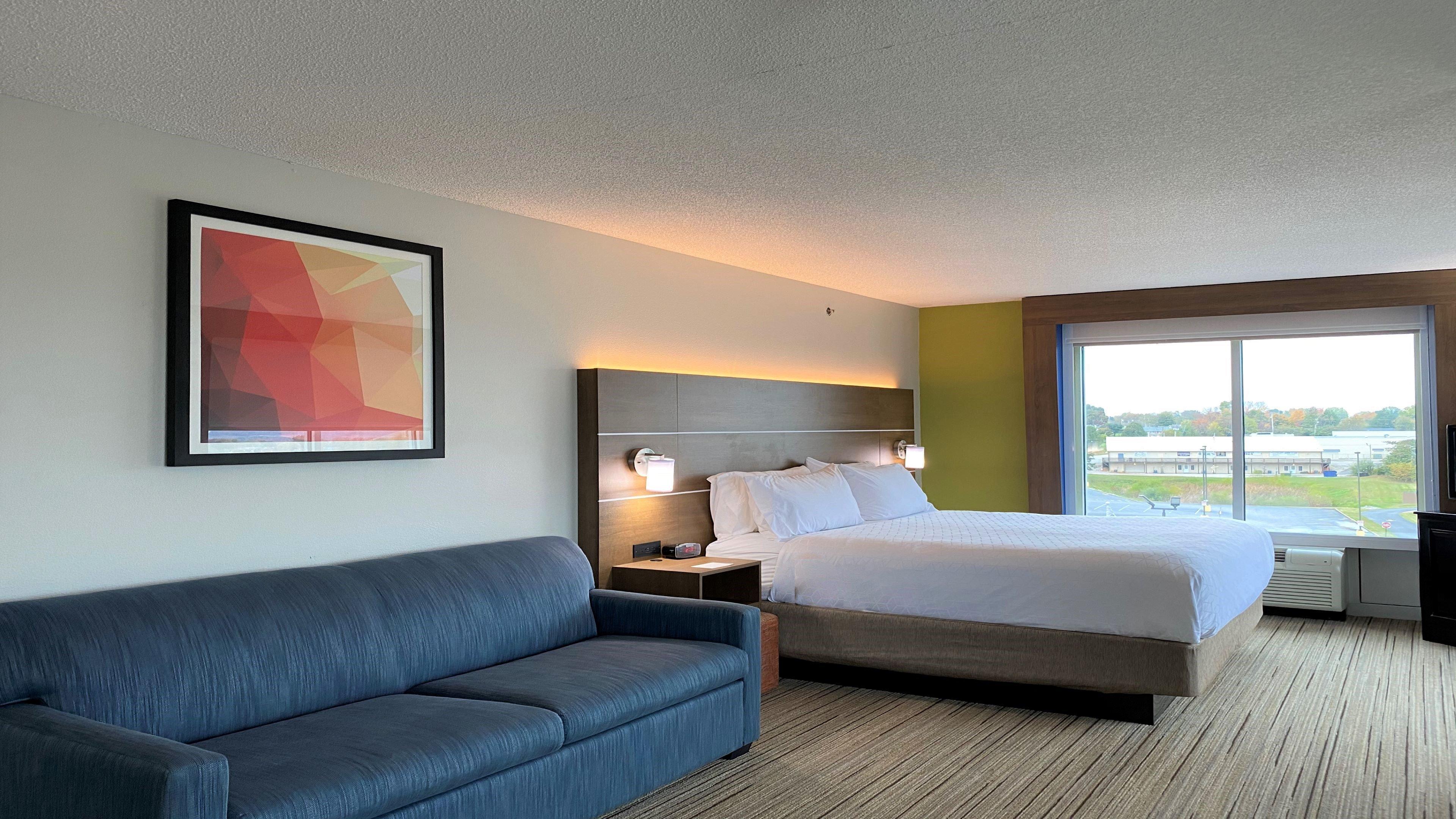 Holiday Inn Express Hotel & Suites Somerset Central By Ihg Exterior photo
