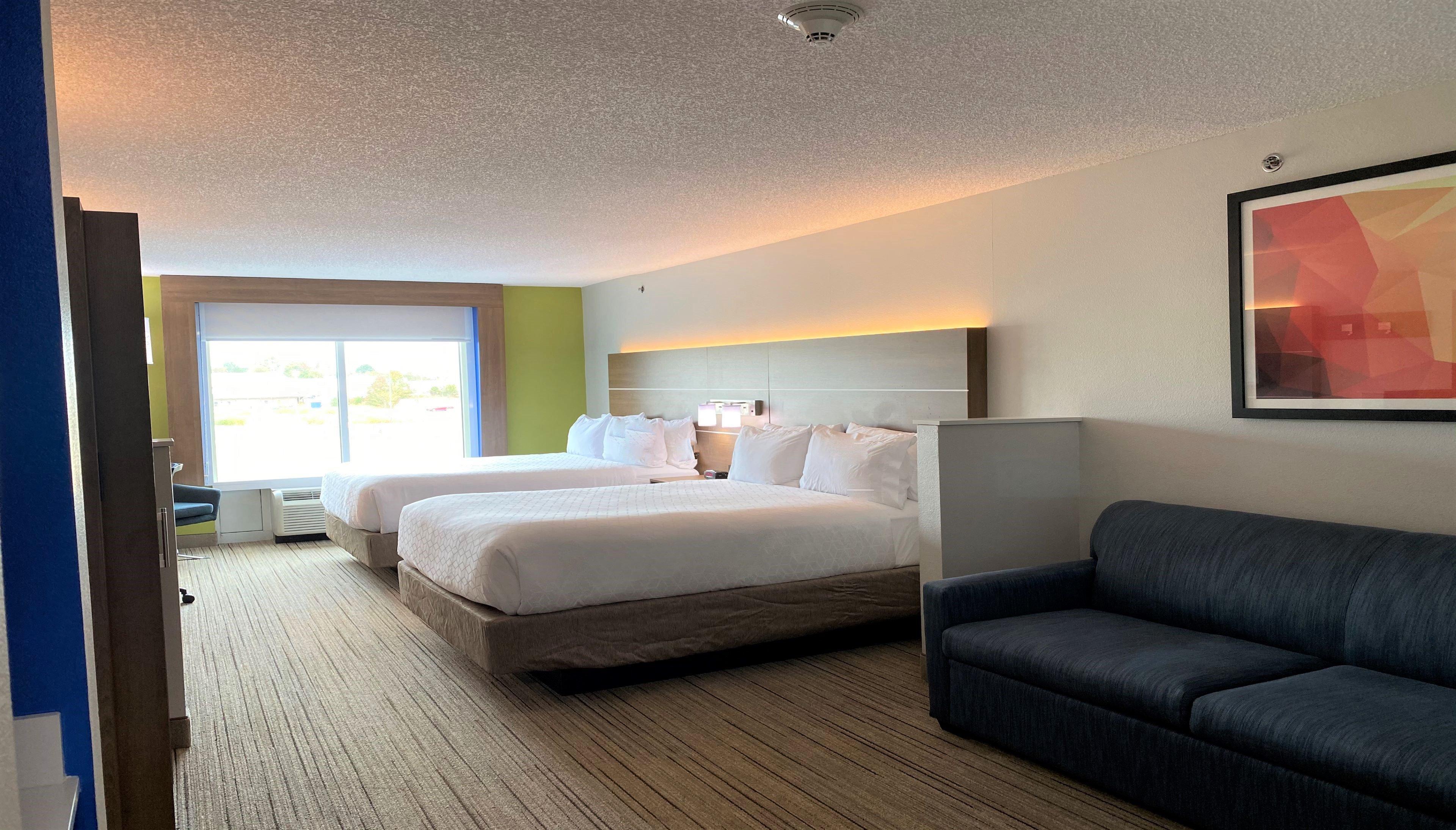Holiday Inn Express Hotel & Suites Somerset Central By Ihg Exterior photo