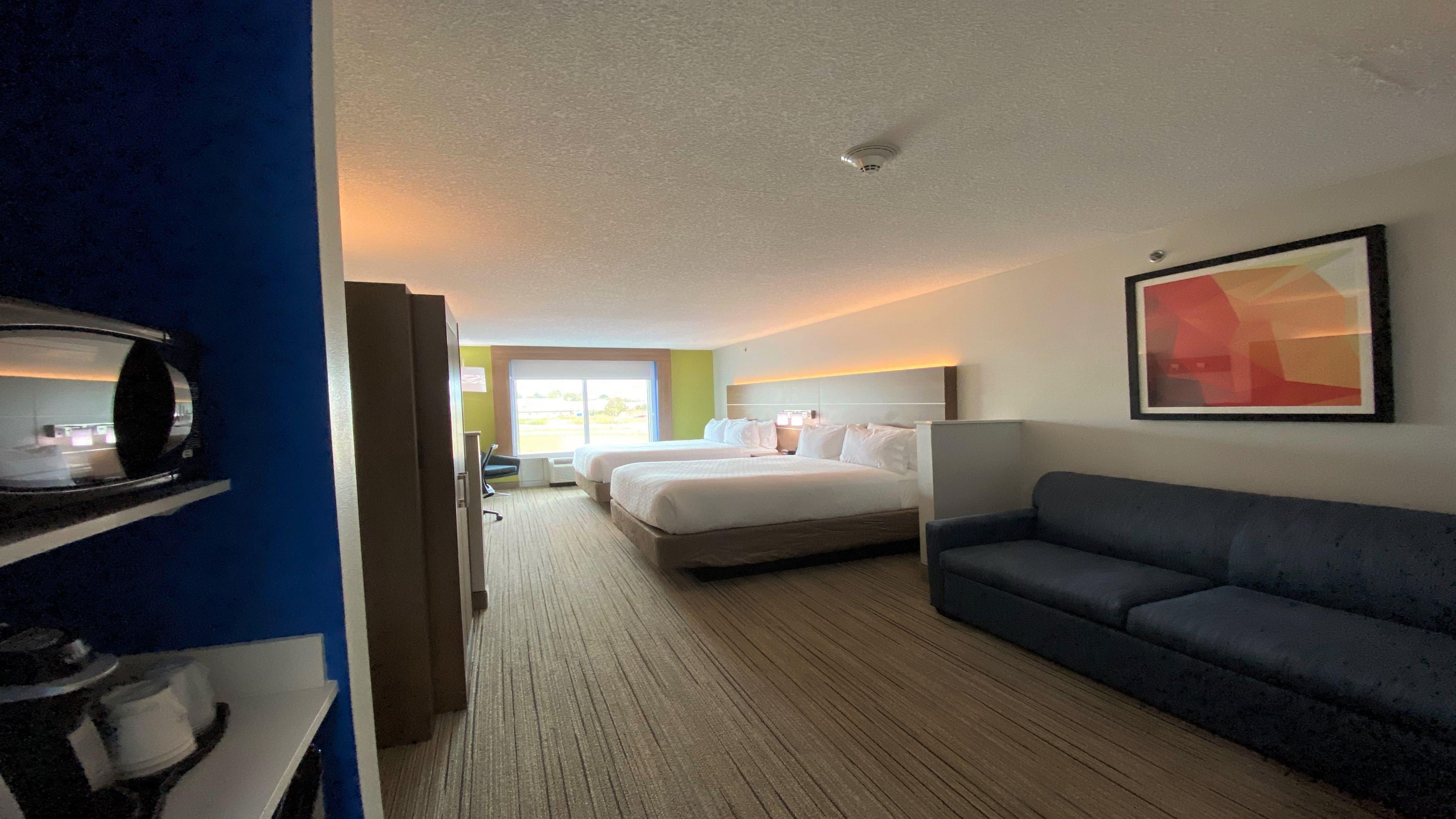 Holiday Inn Express Hotel & Suites Somerset Central By Ihg Exterior photo