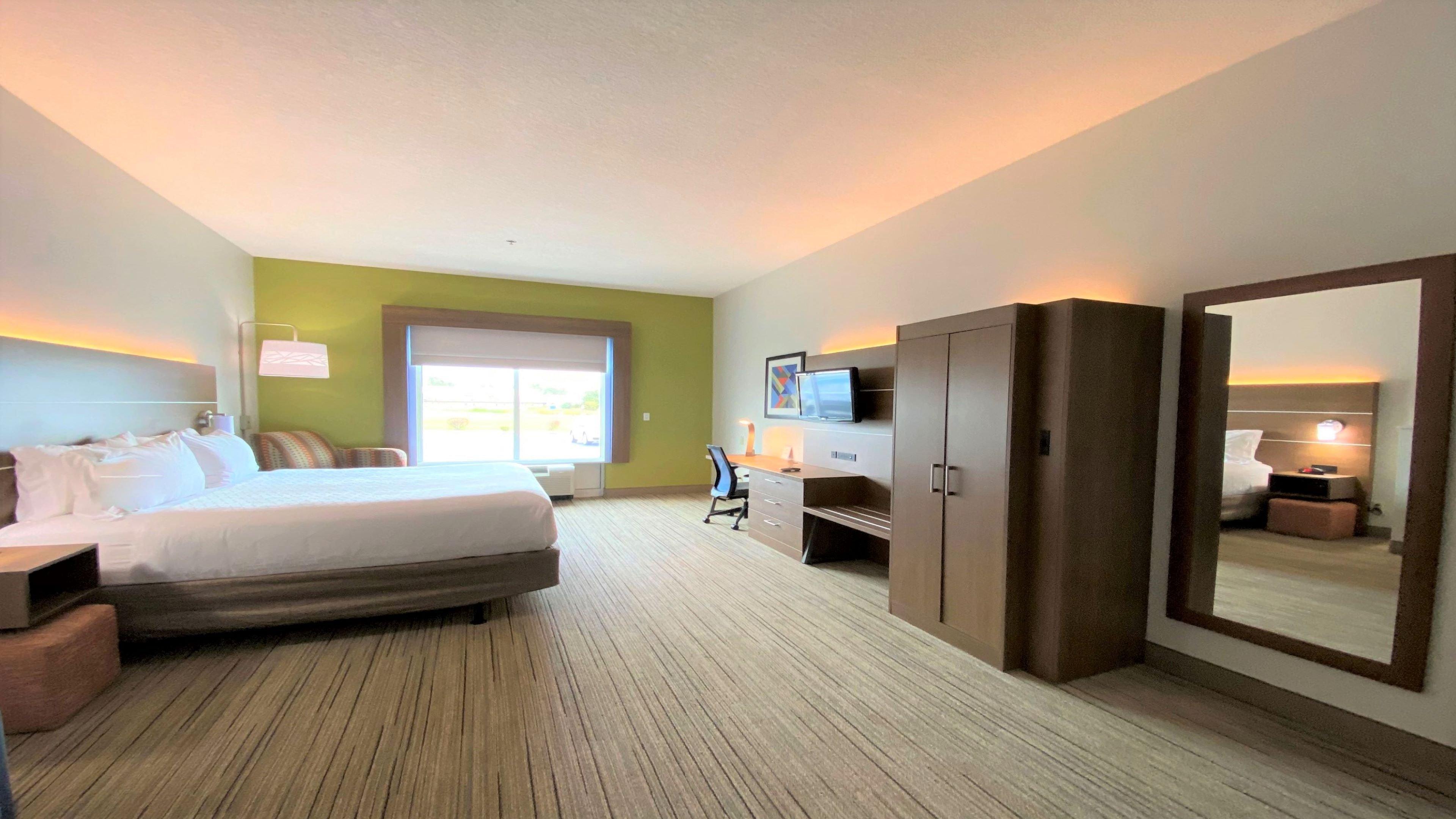 Holiday Inn Express Hotel & Suites Somerset Central By Ihg Exterior photo